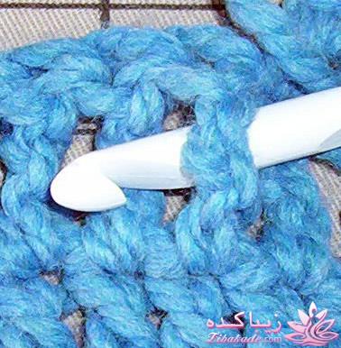 آموزش اصول اولیه ی قلاب بافی و نقشه خوانی